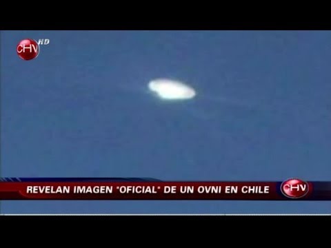 CHV Noticias report: Dirección de Aeronáutica reconoció oficialmente un OVNI en Chile