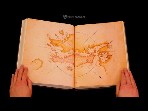 The Kitab-i Bahriye: Piri Reis' Book on Navigation, Browsing Facsimile Editions — Ziereis Facsimiles