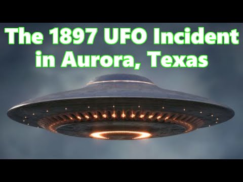 1897 UFO Incident in Aurora, Texas: Mini-Documentary