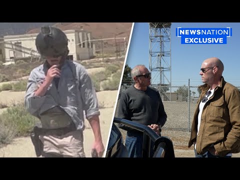 Exclusive: Whistleblower details role in UAP retrieval program | Reality Check