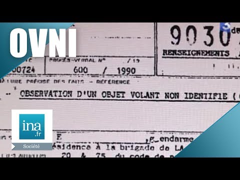 Le CNES ouvre ses archives sur les OVNI | Archive INA