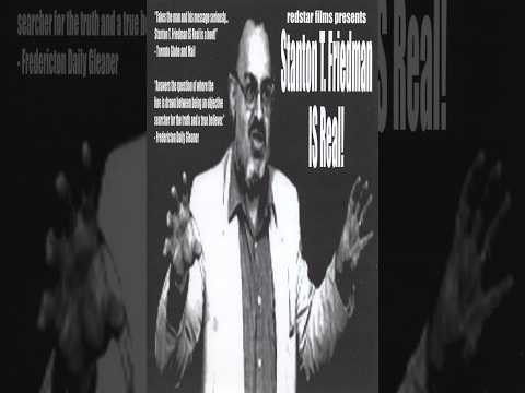 Video thumbnail: Stanton T. Friedman IS Real! (2002)