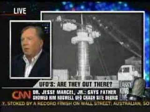 Video thumbnail: Larry King Live on UFOs - July 2007