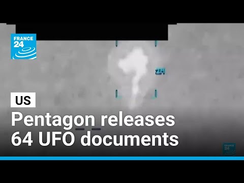 US: Pentagon releases second batch of UFO declassified footage - FRANCE 24 English