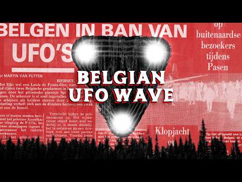 This European UFO Was Spotted by Thousands of People — Belgian UFO Wave