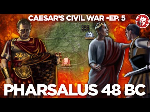 Battle of Pharsalus 48 BC — Caesar's Civil War Documentary — Kings and Generals