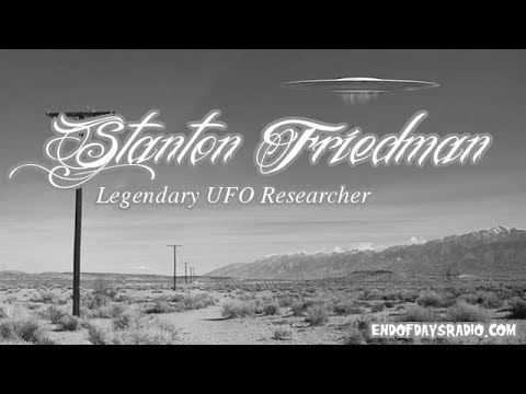 Stanton Friedman | Majestic 12, Project Blue Book, Roswell | EODR 38