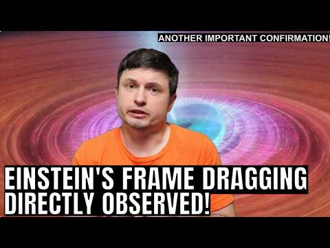 Direct Observations of Einstein's Frame Dragging Effect