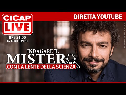 CICAP Live: indagare il mistero con la lente della scienza (con Massimo Polidoro)