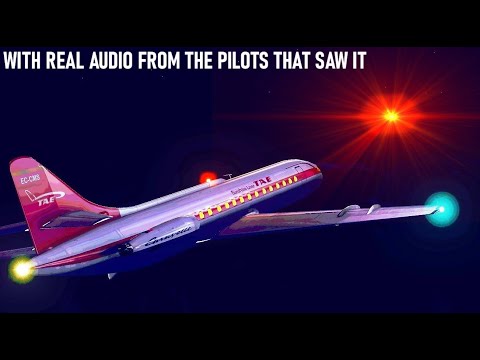 The UFO that Shocked an Entire Continent — TAE Flight 297