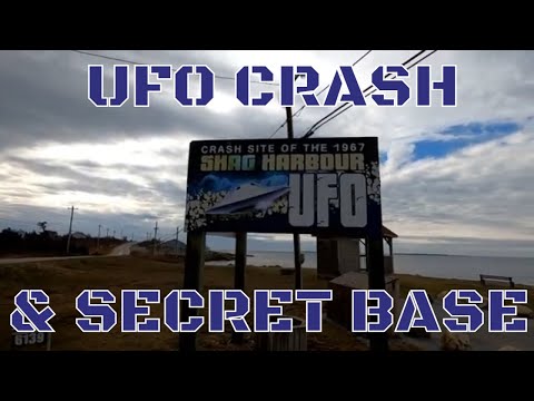 Shag Harbour, Nova Scotia &mdash; Site of the UFO Crash + A Secret Base