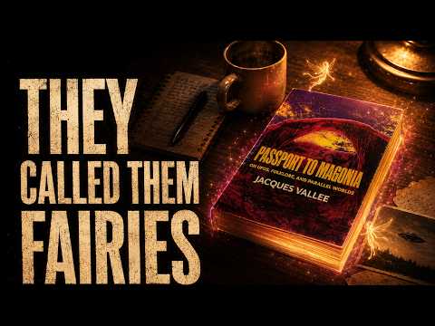 I Finally Read Passport to Magonia | Jacques Vallee on UFOs, Fairies & Folklore