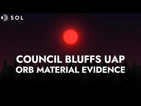 The Council Bluffs UAP - Material Evidence