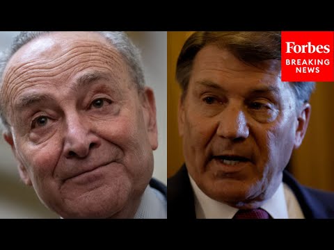 'Major Win For Government Transparency': Chuck Schumer And Mike Rounds Announce UAP Disclosure Act