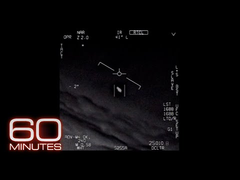 60 Minutes: Navy Pilots Describe UFO Encounters