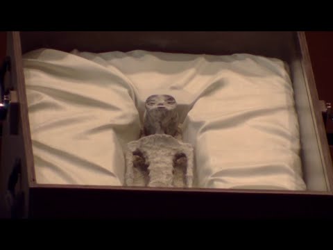 'Ancient alien corpses' presented to Mexico's Congress - KSAT 12