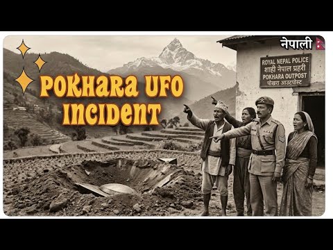 Nepal's UFO Crash | Did Aliens REALLY Land in Pokhara?