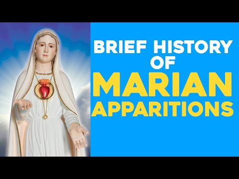 Brief History of Marian Apparitions