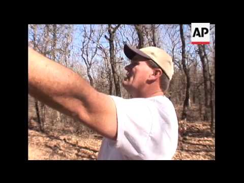 AP Archive: Residents Report a UFO Hovering Over Stephenville
