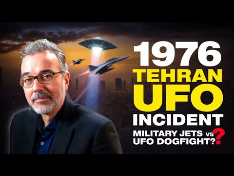 1976 Tehran UFO Incident - Military Jets Chase UFO Over Iran