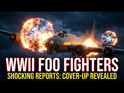 Foo Fighters WWII: The UFOs WWII Pilots Couldn't Explain