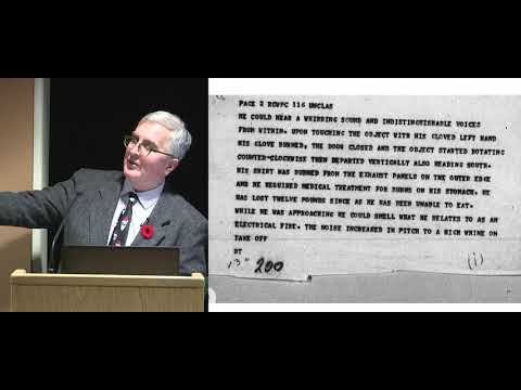 Falcon Lake UFO Lecture, November 7, 2019
