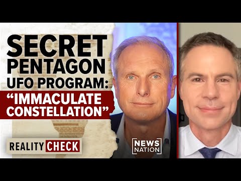 Shellenberger: Pentagon's UAP program 'Immaculate Constellation' revealed | Reality Check