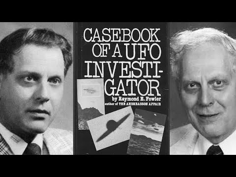 Raymond Fowler on UFOs, Government Cover-Ups & the Andreasson Affair (Full Interview, 1987)