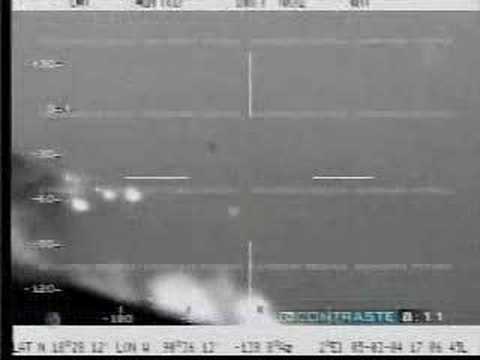 Mexican Air Force Encounters UFOs