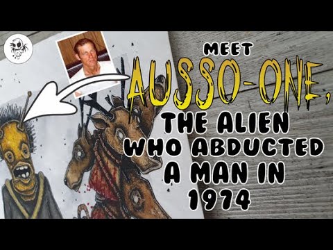 The Mysterious ALIEN ABDUCTION of CARL HIGDON || Ausso One and Elks ILLUSTRATION