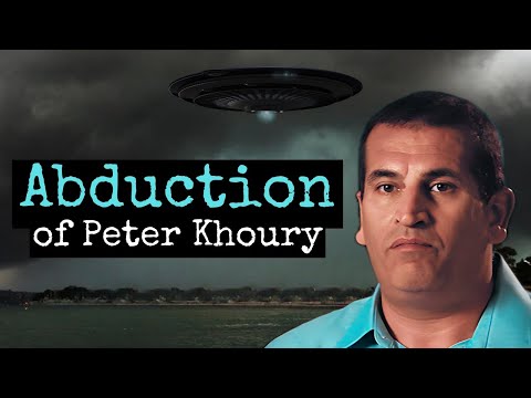 Alien Abduction of Peter Khoury: Physical Evidence of Hybrids - The UFOzzie