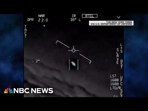 Former Pentagon insider shares details on UFOs in new book