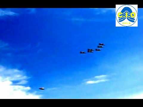 Caso Ovni FACH Base aérea de El Bosque