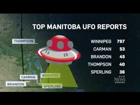 UFO hotbed: 200 years of sightings in Manitoba