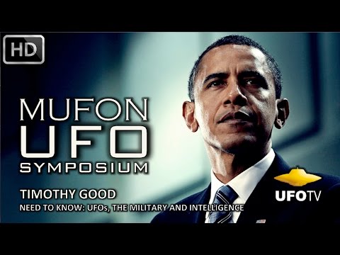 Need to Know: UFOs, the Military, and Intelligence — MUFON Symposium