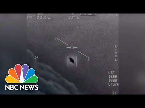 Pentagon's UFO chief testifies at Senate hearing - NBC News