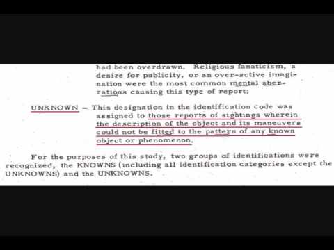 UFO Education - Project Bluebook Special Report #14