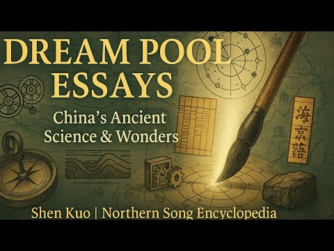 Shen Kuo's Dream Pool Essays (Mengxi Bitan): Northern Song China's Encyclopedia of Science and Wonder