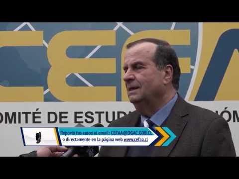 CEFAA Te invitamos a reportar fenómenos Aéreos Anómalos