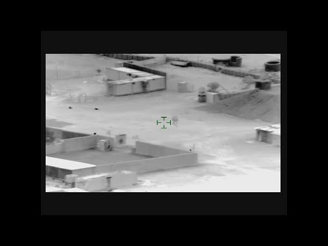 Full Uncut Tracking Video of the Infamous 'Jellyfish' UAP over Iraq