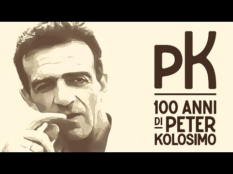 Peter Kolosimo a 100 anni dalla nascita