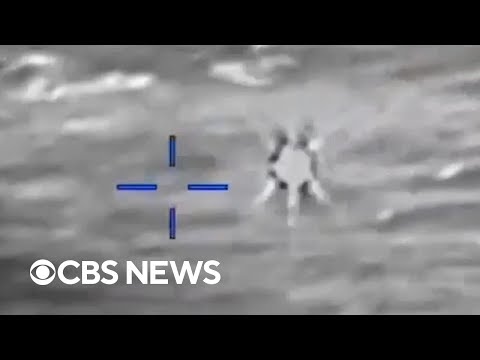 Watch: Pentagon releases 50 new UFO videos - CBS News