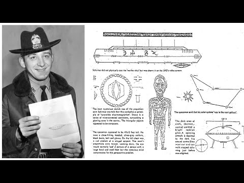 Herbert Schirmer Talks About Being Taken Onboard a UFO