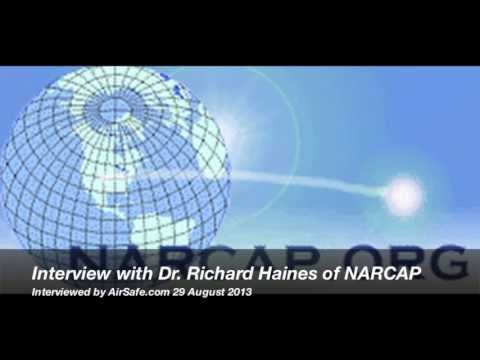 Interview with NARCAP founder Dr. Richard Haines
