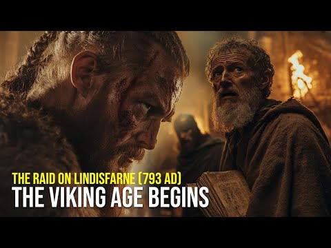 The Viking Attack That Shocked Europe: Raid on Lindisfarne (793 AD) — History Explained