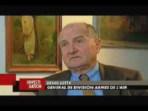 UFO / OVNI - Le g&eacute;n&eacute;ral Denis Letty sur le Rapport Cometa