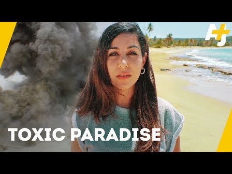 The US Navy's Toxic Playground: Vieques, Puerto Rico