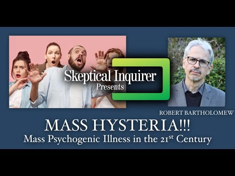 Robert Bartholomew: Why Mass Hysteria Is Thriving in the 21st Century