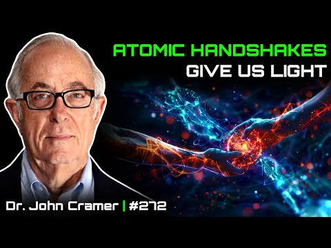 Transactional Interpretation Explains Quantum Spookiness? - Dr. John Cramer, DSPod #272