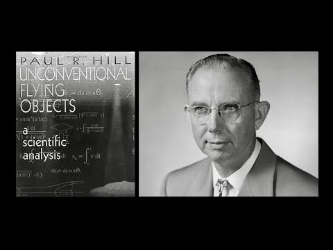 NASA scientist Paul R. Hill secretly wrote a manuscript on UFOs: 